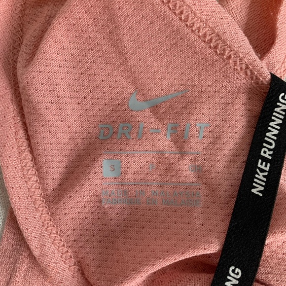 Nike Pink Cross Back Tank Top Size Small - Picture 3 of 5